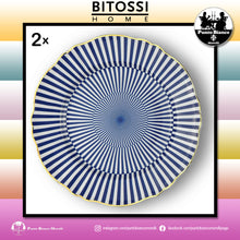 Carica l'immagine nel visualizzatore di Gallery, BITOSSI HOME | Arcano - Set 2 piatti piani