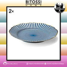 Carica l'immagine nel visualizzatore di Gallery, BITOSSI HOME | Arcano - Set 2 piatti piani