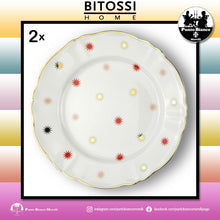 Carica l'immagine nel visualizzatore di Gallery, BITOSSI HOME | Volta - Set 2 piatti piani