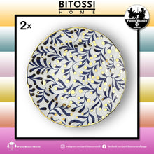 Carica l'immagine nel visualizzatore di Gallery, BITOSSI HOME | Marino - Set 2 piatti frutta o dessert