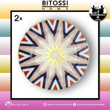 Carica l'immagine nel visualizzatore di Gallery, BITOSSI HOME | Folgore - Set 2 piatti frutta o dessert
