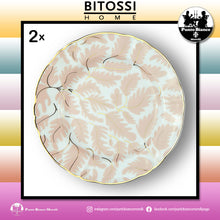 Carica l'immagine nel visualizzatore di Gallery, BITOSSI HOME | Selva - Set 2 piatti frutta o dessert
