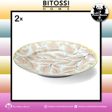 Carica l'immagine nel visualizzatore di Gallery, BITOSSI HOME | Selva - Set 2 piatti frutta o dessert