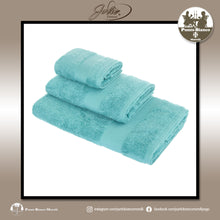 Carica l'immagine nel visualizzatore di Gallery, JOLIE FIRENZE Set asciugamani in spugna per bagno 100% cotone