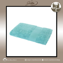 Carica l'immagine nel visualizzatore di Gallery, JOLIE FIRENZE Set asciugamani in spugna per bagno 100% cotone