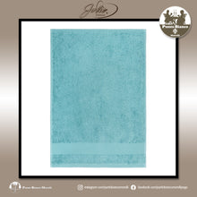 Carica l'immagine nel visualizzatore di Gallery, JOLIE FIRENZE Set asciugamani in spugna per bagno 100% cotone