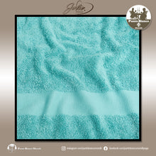 Carica l'immagine nel visualizzatore di Gallery, JOLIE FIRENZE Set asciugamani in spugna per bagno 100% cotone