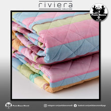 Carica l'immagine nel visualizzatore di Gallery, Trapuntino matrimoniale double face Carillo Home Riviera Adele