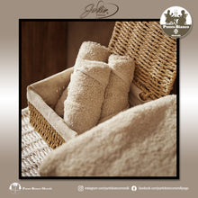 Carica l'immagine nel visualizzatore di Gallery, JOLIE FIRENZE Set asciugamani in spugna per bagno 100% cotone