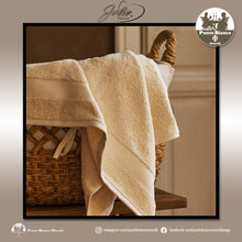 Carica l'immagine nel visualizzatore di Gallery, JOLIE FIRENZE Set asciugamani in spugna per bagno 100% cotone