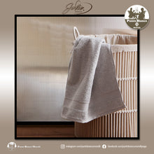 Carica l'immagine nel visualizzatore di Gallery, JOLIE FIRENZE Set asciugamani in spugna per bagno 100% cotone