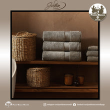 Carica l'immagine nel visualizzatore di Gallery, JOLIE FIRENZE Set asciugamani in spugna per bagno 100% cotone