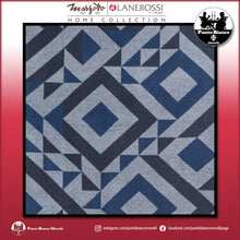 Carica l'immagine nel visualizzatore di Gallery, LANEROSSI ASTICO Plaid in misto lana e cotone riciclato