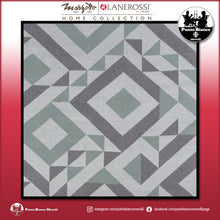 Carica l'immagine nel visualizzatore di Gallery, LANEROSSI ASTICO Plaid in misto lana e cotone riciclato