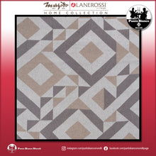 Carica l'immagine nel visualizzatore di Gallery, LANEROSSI ASTICO Plaid in misto lana e cotone riciclato