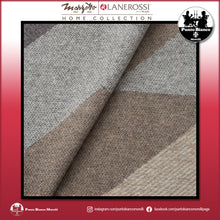 Carica l'immagine nel visualizzatore di Gallery, LANEROSSI ASTICO Plaid in misto lana e cotone riciclato