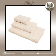 Carica l'immagine nel visualizzatore di Gallery, JOLIE FIRENZE Set asciugamani in spugna per bagno 100% cotone