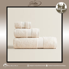 Carica l'immagine nel visualizzatore di Gallery, JOLIE FIRENZE Set asciugamani in spugna per bagno 100% cotone