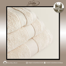 Carica l'immagine nel visualizzatore di Gallery, JOLIE FIRENZE Set asciugamani in spugna per bagno 100% cotone