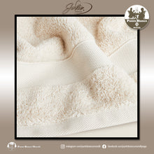 Carica l'immagine nel visualizzatore di Gallery, JOLIE FIRENZE Set asciugamani in spugna per bagno 100% cotone