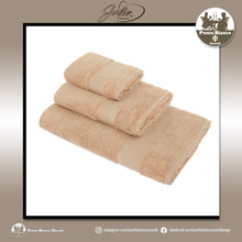 Carica l'immagine nel visualizzatore di Gallery, JOLIE FIRENZE Set asciugamani in spugna per bagno 100% cotone