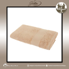 Carica l'immagine nel visualizzatore di Gallery, JOLIE FIRENZE Set asciugamani in spugna per bagno 100% cotone