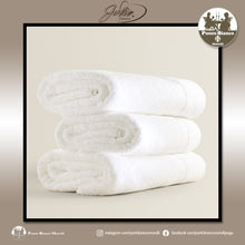Carica l'immagine nel visualizzatore di Gallery, JOLIE FIRENZE Set asciugamani in spugna per bagno 100% cotone