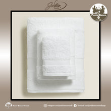 Carica l'immagine nel visualizzatore di Gallery, JOLIE FIRENZE Set asciugamani in spugna per bagno 100% cotone