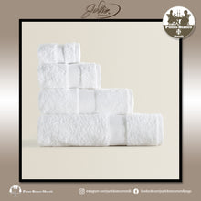 Carica l'immagine nel visualizzatore di Gallery, JOLIE FIRENZE Set asciugamani in spugna per bagno 100% cotone