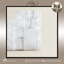 Carica l'immagine nel visualizzatore di Gallery, JOLIE FIRENZE Set asciugamani in spugna per bagno 100% cotone