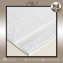 Carica l'immagine nel visualizzatore di Gallery, JOLIE FIRENZE Set asciugamani in spugna per bagno 100% cotone