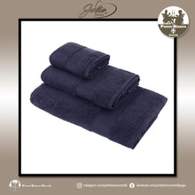 Carica l'immagine nel visualizzatore di Gallery, JOLIE FIRENZE Set asciugamani in spugna per bagno 100% cotone