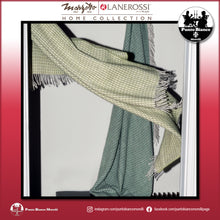 Carica l'immagine nel visualizzatore di Gallery, LANEROSSI BRAIES S Plaid pura lana vergine