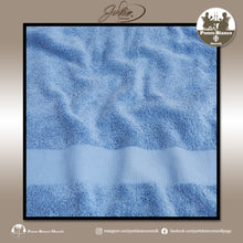 Carica l'immagine nel visualizzatore di Gallery, JOLIE FIRENZE Set asciugamani in spugna per bagno 100% cotone