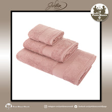 Carica l'immagine nel visualizzatore di Gallery, JOLIE FIRENZE Set asciugamani in spugna per bagno 100% cotone