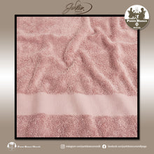 Carica l'immagine nel visualizzatore di Gallery, JOLIE FIRENZE Set asciugamani in spugna per bagno 100% cotone