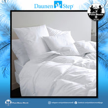 Carica l'immagine nel visualizzatore di Gallery, Piumino letto in piuma D600 Daunenstep