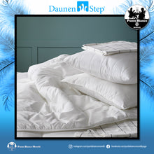 Carica l'immagine nel visualizzatore di Gallery, Piumino letto in piuma D600 Daunenstep