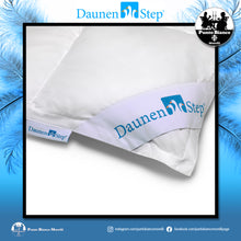 Carica l'immagine nel visualizzatore di Gallery, Piumino letto in piuma D600 Daunenstep