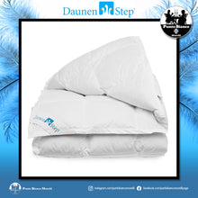 Carica l'immagine nel visualizzatore di Gallery, Piumino letto in piuma D600 Daunenstep