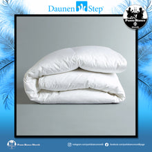 Carica l'immagine nel visualizzatore di Gallery, Piumino letto in piuma D600 Daunenstep