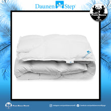 Carica l'immagine nel visualizzatore di Gallery, Piumino letto in piuma D600 Daunenstep