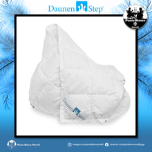 Carica l'immagine nel visualizzatore di Gallery, Piumino letto in piuma D600 Daunenstep