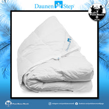 Carica l'immagine nel visualizzatore di Gallery, Piumino letto in piuma D600 Daunenstep