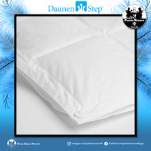 Carica l'immagine nel visualizzatore di Gallery, Piumino letto in piuma D600 Daunenstep