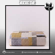 Carica l'immagine nel visualizzatore di Gallery, Trapuntino matrimoniale double face Carillo Home Riviera Dante