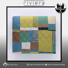 Carica l'immagine nel visualizzatore di Gallery, Trapuntino matrimoniale double face Carillo Home Riviera Dante