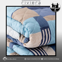 Carica l'immagine nel visualizzatore di Gallery, Trapuntino matrimoniale double face Carillo Home Riviera Dante