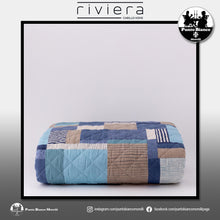 Carica l'immagine nel visualizzatore di Gallery, Trapuntino matrimoniale double face Carillo Home Riviera Dante