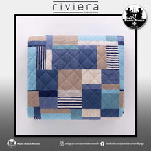 Carica l'immagine nel visualizzatore di Gallery, Trapuntino matrimoniale double face Carillo Home Riviera Dante